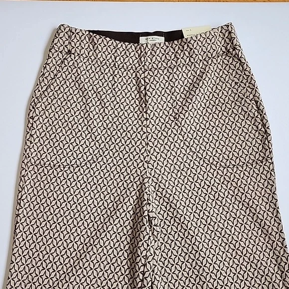 Max Studio Mid Rise Bootcut Trouser Pants - Picture 4 of 14